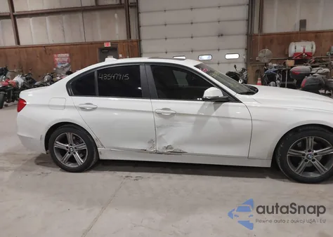 2015 BMW 320I xDrive from USA, damaged, VIN WBA3C3C58FK202530